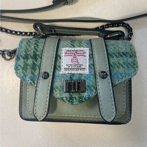 Harris Tweed “wee” Satchel